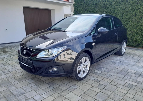 Seat Ibiza cena 19900 przebieg: 126000, rok produkcji 2011 z Jarocin małe 172